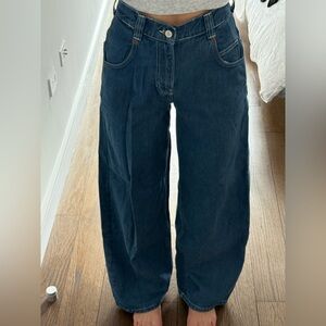 Reformation High Rise Blue Jeans